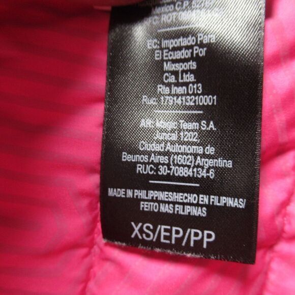 Under Armour Coldgear Storm Jacket Womens XS Pink Pockets Primaloft Hood Zip - Picture 12 of 16
